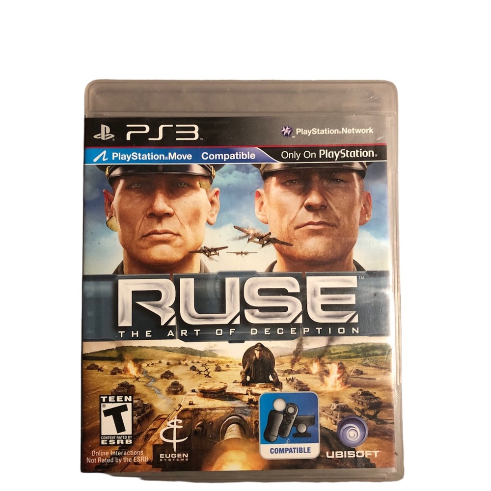 PS three PlayStation compatible are you SE the art of DECEPTION
